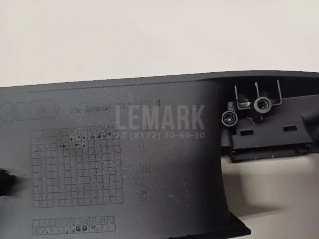 Накладка ручки внутренней для  BMW 6-serie E63 2004-2009