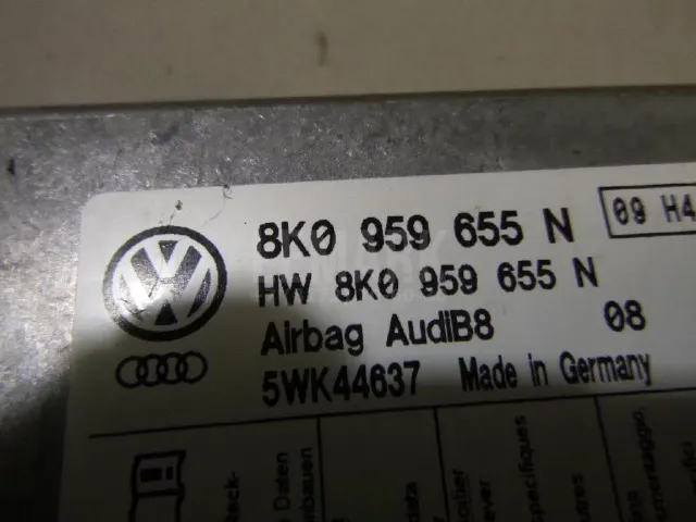 Блок управления AIR BAG для  Audi A1 (8X) 2010-2018