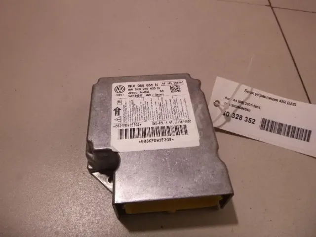 Блок управления AIR BAG для  Audi A1 (8X) 2010-2018
