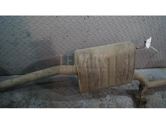 Глушитель основной