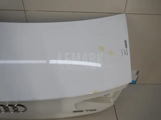 Крышка багажника