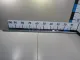 Накладка стекла переднего левого