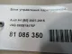 Блок управления парктроником