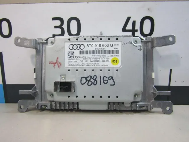 Дисплей информационный для  Audi A7 (4G8) 2011-2018