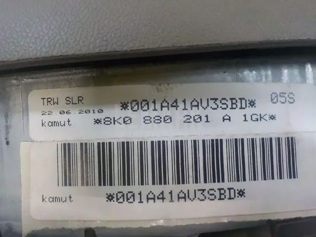 Подушка безопасности в рулевое колесо для  BMW 3-serie F30/F31/F80 2011-2020