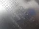 Спойлер заднего бампера