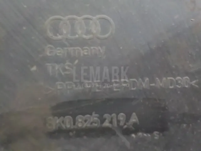 Защита антигравийная для  Audi A3 [8V] 2013-2020