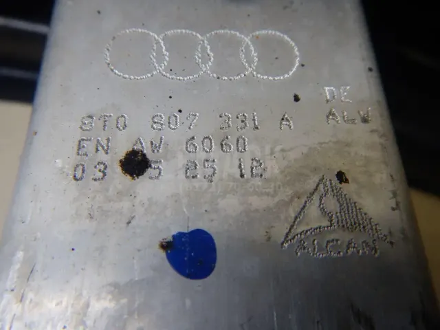 Усилитель заднего бампера для  Audi A6 [C5] 1997-2004