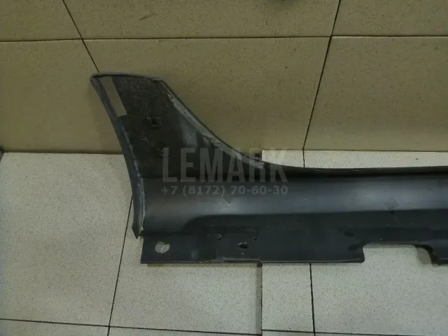 Накладка на порог (наружная) для  GM GMC Envoy 2001-2009