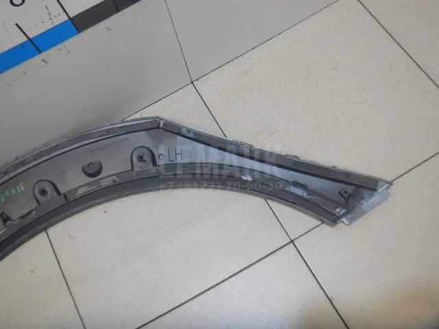 Накладка заднего крыла левого для  Chrysler Grand Voyager/Grand Caravan (RT) 2007-2020