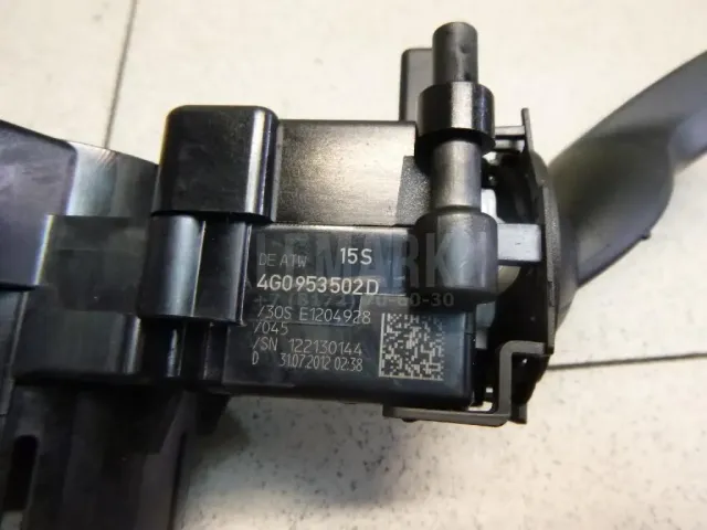 Переключатель подрулевой в сборе для  Citroen C5 2001-2004