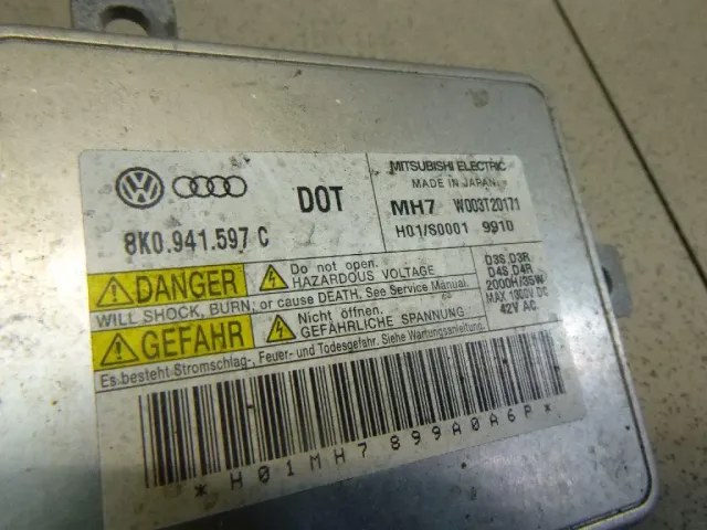 Блок ксеноновой лампы для  Audi A6 [C5] 1997-2004