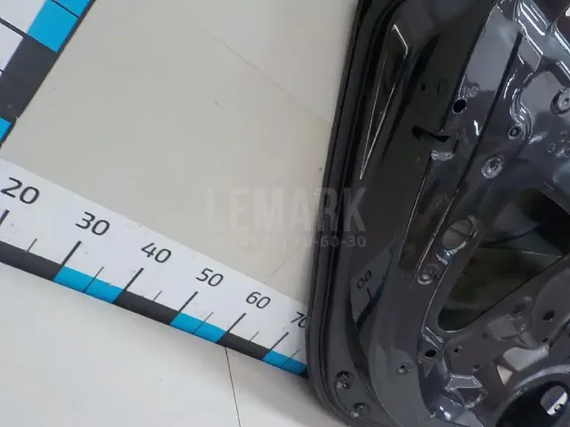 Дверь задняя левая для  Audi A2 [8Z0] 2000-2005
