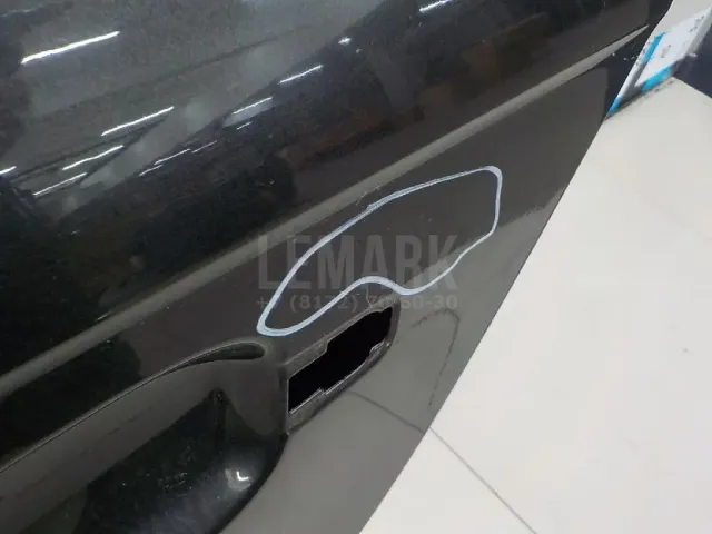 Дверь задняя левая для  Audi A2 [8Z0] 2000-2005