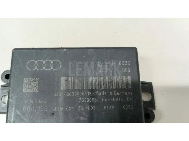 Блок управления парктроником для  Audi A4 [B7] 2005-2007