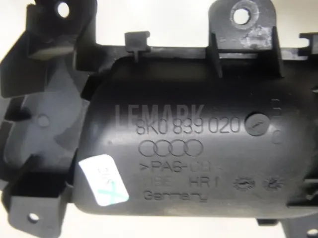 Ручка двери задней внутренняя правая для  Citroen C4 2004-2011