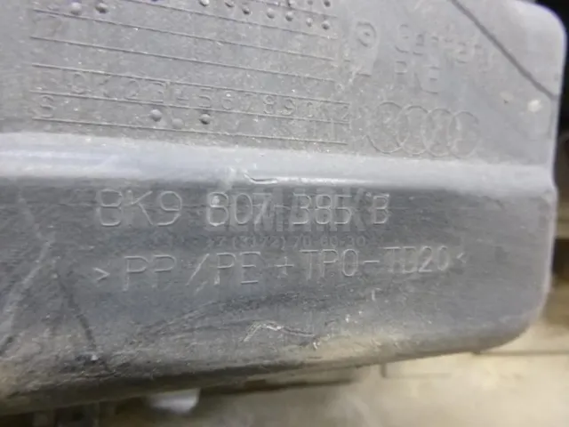 Спойлер заднего бампера