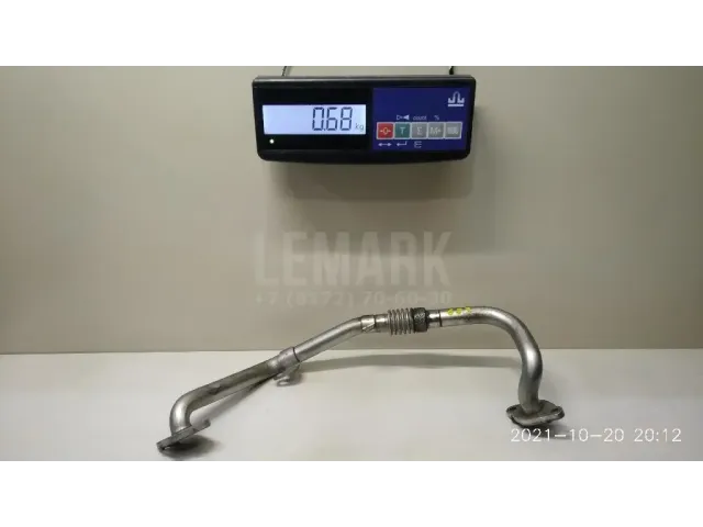 Трубка картерных газов