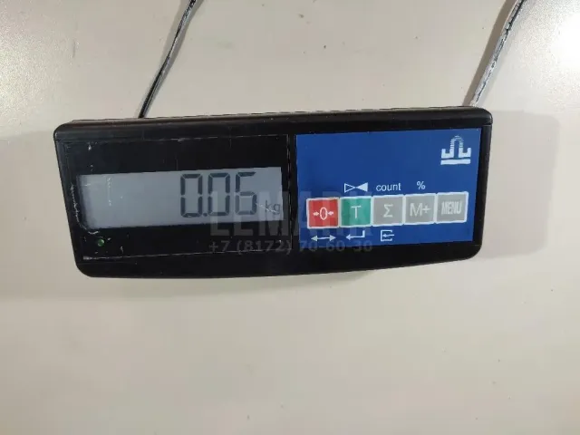 Фланец двигателя системы охлаждения