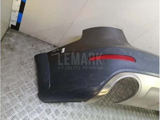 Бампер задний для  Fiat Ulysse 2002-2011