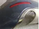 Бампер задний для  Fiat Ulysse 2002-2011