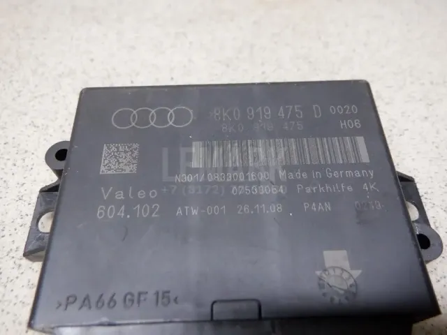Блок управления парктроником для  Audi A4 [B7] 2005-2007