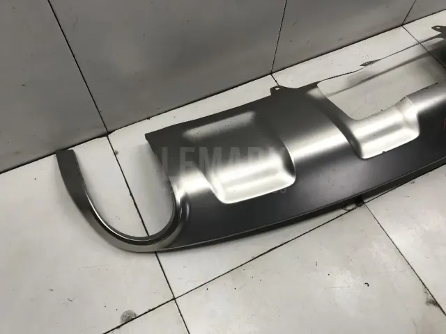 Накладка заднего бампера