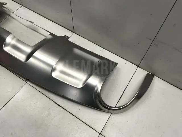 Накладка заднего бампера