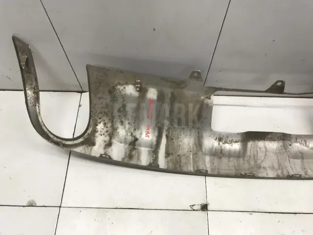Накладка заднего бампера