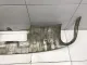 Накладка заднего бампера