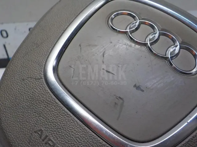 Крышка подушки безопасности (в рулевое колесо) для  Audi A4 [B9] 2015