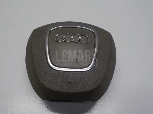 Крышка подушки безопасности (в рулевое колесо) для  Audi A4 [B9] 2015