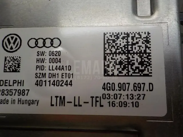 Блок управления светом для  BMW 3-serie G20/G21 2018