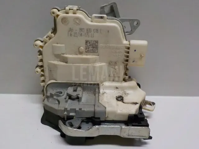 Замок двери задней правой для  Ford Fiesta 1989-1995
