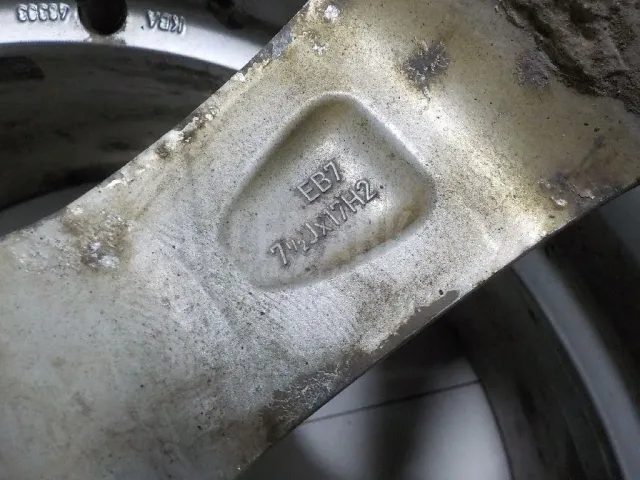 Диски колесные легкосплавные (к-кт) для  Audi A6 [C5] 1997-2004