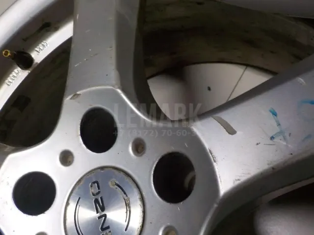 Диски колесные легкосплавные (к-кт) для  Audi A6 [C5] 1997-2004