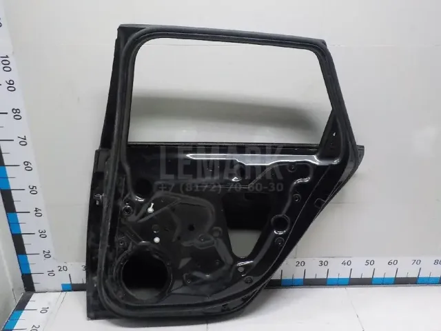 Дверь задняя правая для  Chrysler Voyager/Caravan/Town&Country (RT) 2007-2020