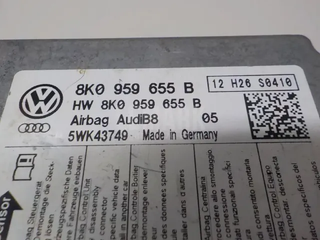 Блок управления AIR BAG