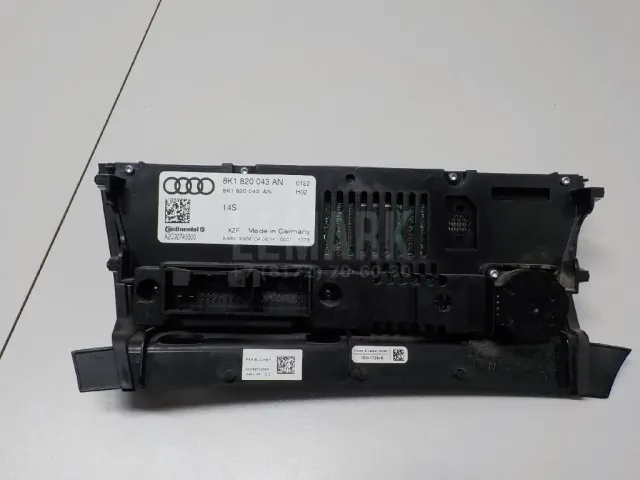 Блок управления климатической установкой для  Audi A6 (C8,4K) 2018