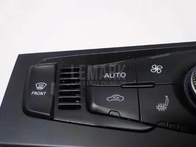 Блок управления климатической установкой для  Audi A6 (C8,4K) 2018