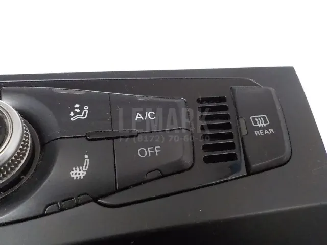 Блок управления климатической установкой для  Audi A6 (C8,4K) 2018