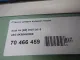 Стекло двери задней левой