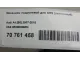 Механизм подрулевой для SRS (ленточный) для  BMW X1 E84 2009-2015