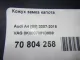 Кожух замка капота для  Audi A4 [B8] 2007-2015