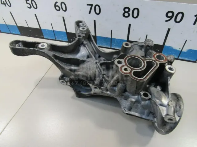 Кронштейн масляного фильтра для  Audi A6 [C6,4F] 2004-2011
