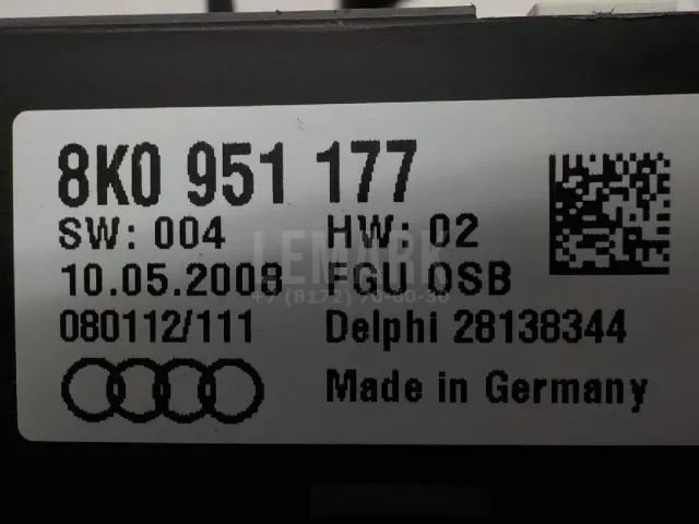 Датчик для  Audi A5/S5 (F5) 2017