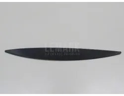 Молдинг задней левой двери