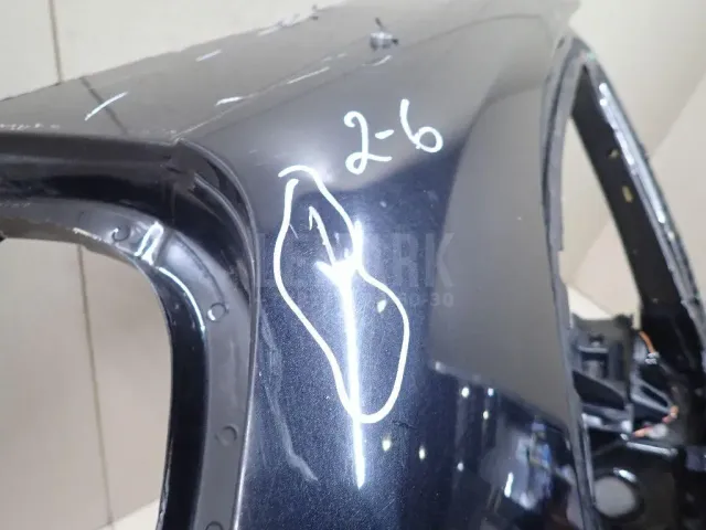 Крыло заднее правое для  Ford Fiesta 2008-2019