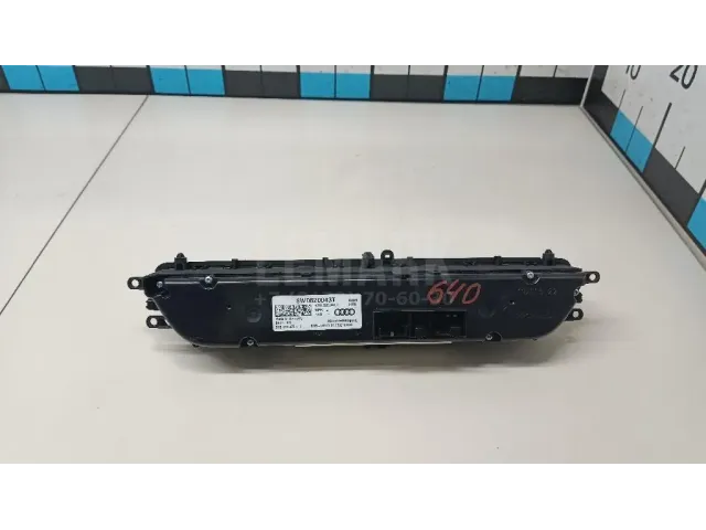 Блок управления климатической установкой для  BMW 2-serie F22/F23/F87 2013-2020