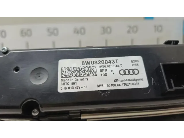 Блок управления климатической установкой для  BMW 2-serie F22/F23/F87 2013-2020